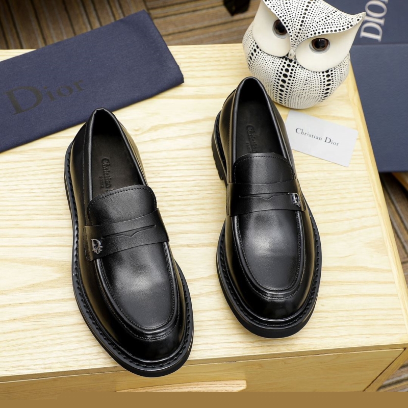 ch**an D*or leather shoes